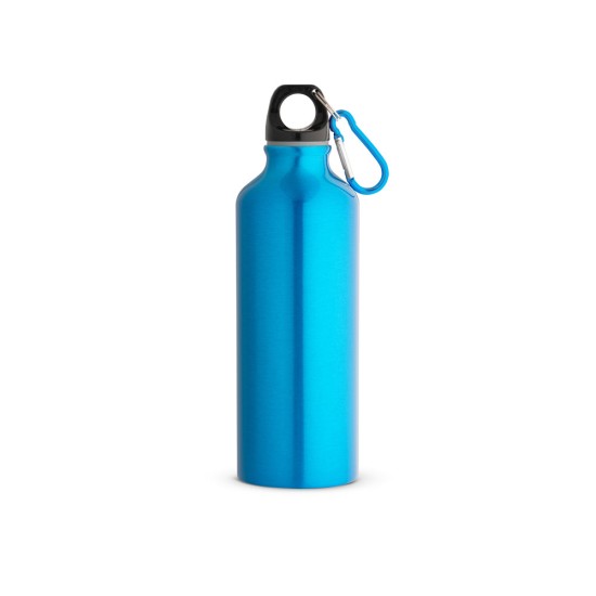 Squeeze em alumínio com mosquetão 530 mL Personalizado