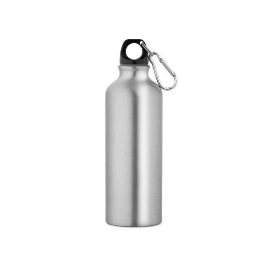 Squeeze em alumínio com mosquetão 530 mL Personalizado