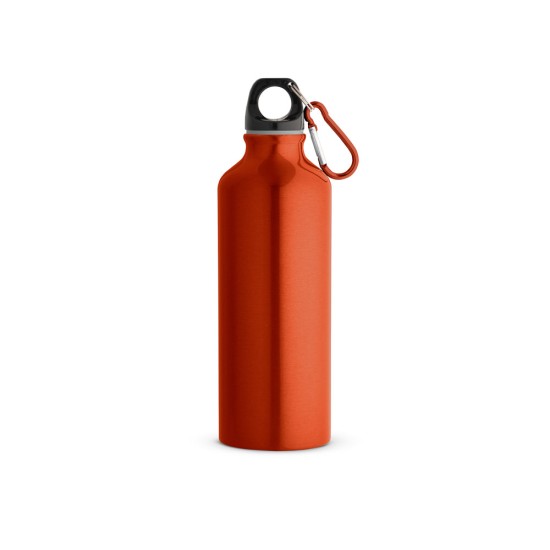 Squeeze em alumínio com mosquetão 530 mL Personalizado