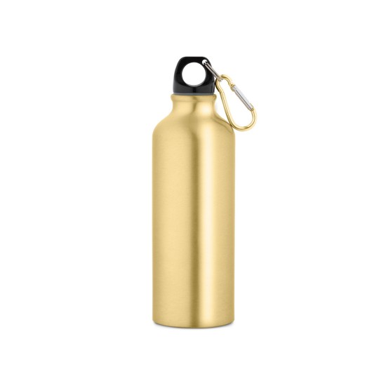 Squeeze em alumínio com mosquetão 530 mL Personalizado