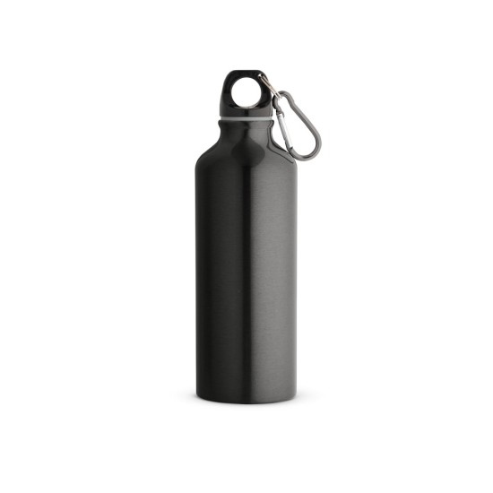 Squeeze em alumínio com mosquetão 530 mL Personalizado