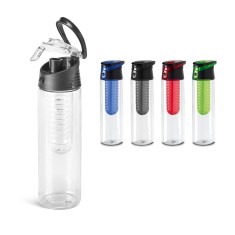 Squeeze em AS com tampa em PP 740 mL Personalizado
