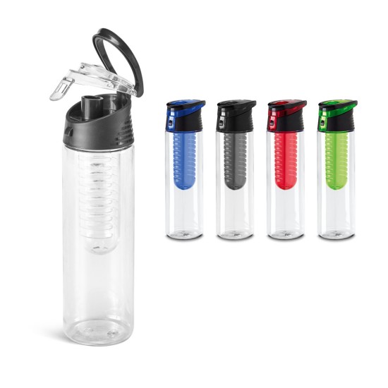 Squeeze em AS com tampa em PP 740 mL Personalizado