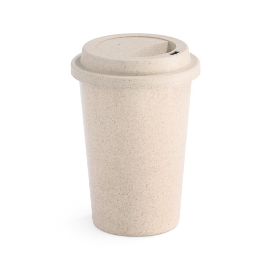 Copo para viagem em fibra de bambu (60%) e PP (40%) 450 mL Personalizado