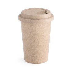 Copo para viagem em fibra de bambu (60%) e PP (40%) 450 mL Personalizado