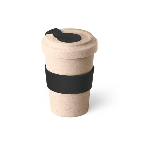 Copo para viagem em fibra de bambu (60%) e PP (40%) 500 mL Personalizado