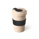 Copo para viagem em fibra de bambu (60%) e PP (40%) 500 mL Personalizado