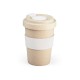 Copo para viagem em fibra de bambu (60%) e PP (40%) 500 mL Personalizado