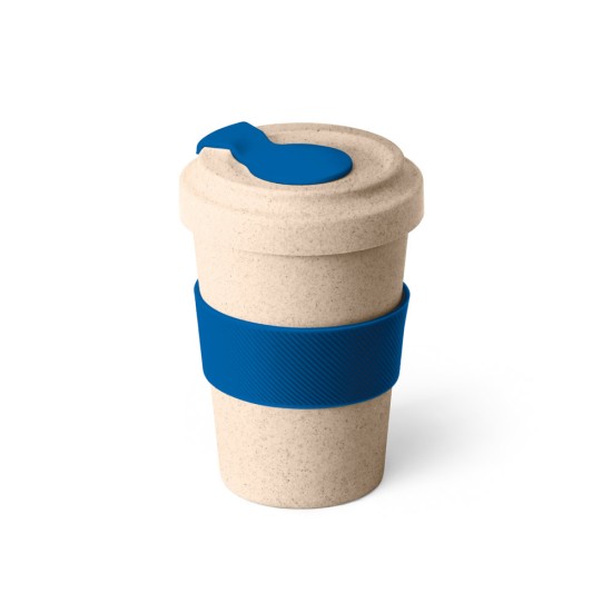 Copo para viagem em fibra de bambu (60%) e PP (40%) 500 mL Personalizado