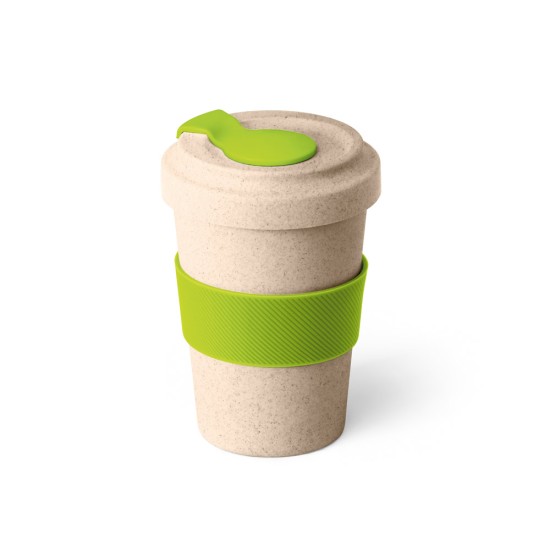 Copo para viagem em fibra de bambu (60%) e PP (40%) 500 mL Personalizado