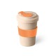 Copo para viagem em fibra de bambu (60%) e PP (40%) 500 mL Personalizado