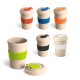 Copo para viagem em fibra de bambu (60%) e PP (40%) 500 mL Personalizado
