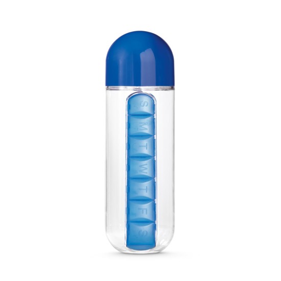 Squeeze em AS com tampa em PE 740 mL Personalizado