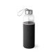 Squeeze em vidro e tampa em aço inox com alça 520 mL Personalizado