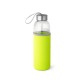 Squeeze em vidro e tampa em aço inox com alça 520 mL Personalizado