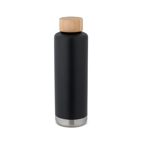 Garrafa em aço inox de parede dupla térmica, isolada a vácuo 640 mL Personalizada
