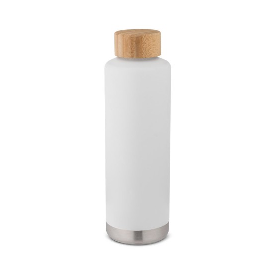 Garrafa em aço inox de parede dupla térmica, isolada a vácuo 640 mL Personalizada