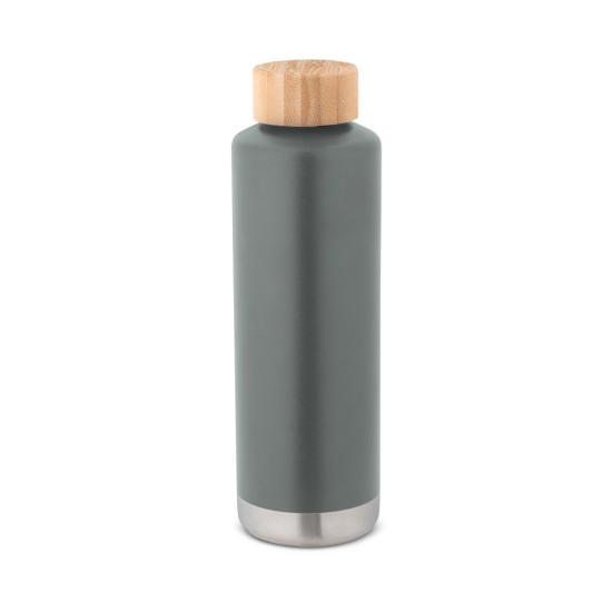 Garrafa em aço inox de parede dupla térmica, isolada a vácuo 640 mL Personalizada