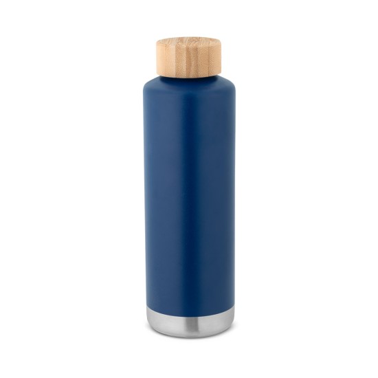 Garrafa em aço inox de parede dupla térmica, isolada a vácuo 640 mL Personalizada