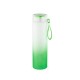 Squeeze em vidro borossilicato e tampa em AS com alça 470mL Personalizado
