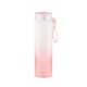 Squeeze em vidro borossilicato e tampa em AS com alça 470mL Personalizado