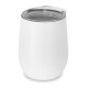 Copo de viagem em aço inox, térmico com parede dupla isolada a vácuo e acabamento mate 400 mL Personalizado