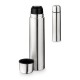Garrafa em aço inox de parede dupla térmica, isolada a vácuo 1 L Personalizada