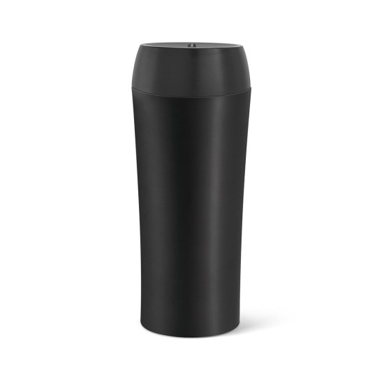 Copo de viagem em aço inox, térmico com parede dupla isolada a ar 470 mL Personalizado