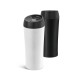 Copo de viagem em aço inox, térmico com parede dupla isolada a ar 470 mL Personalizado