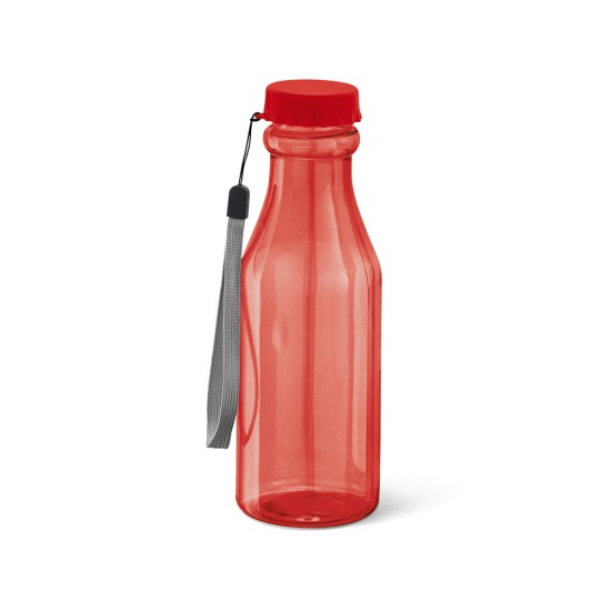Squeeze em AS e tampa em PP com alça 510 mL Personalizado