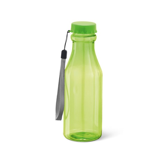 Squeeze em AS e tampa em PP com alça 510 mL Personalizado