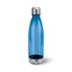 Squeeze em AS, com tampa e base em aço inox 700 mL Personalizado