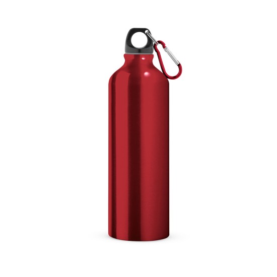 Squeeze em alumínio com mosquetão 800 mL Personalizado