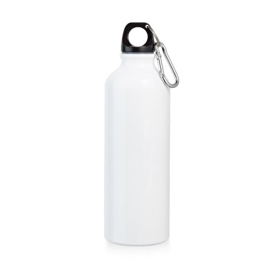 Squeeze em alumínio com mosquetão 800 mL Personalizado