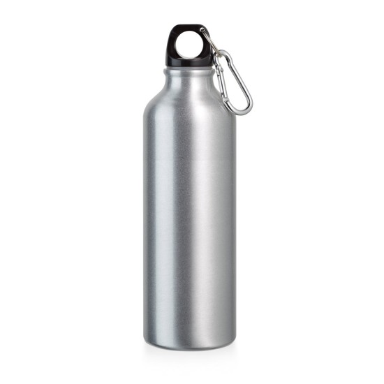 Squeeze em alumínio com mosquetão 800 mL Personalizado