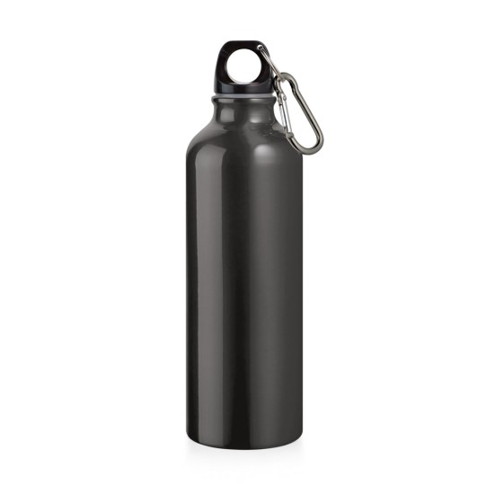 Squeeze em alumínio com mosquetão 800 mL Personalizado