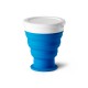 Copo de viagem em silocone e PP 400 mL Personalizado