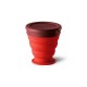 Copo de viagem em silicone 240 mL Personalizado