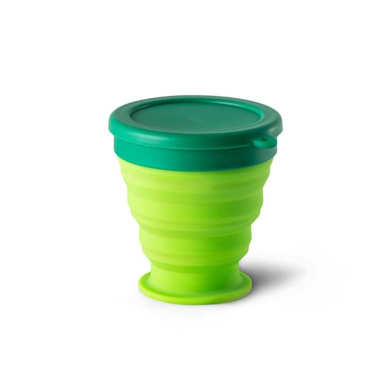 Copo de viagem em silicone 240 mL Personalizado