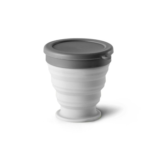 Copo de viagem em silicone 240 mL Personalizado