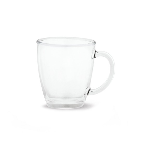 Caneca em vidro 390 mL Personalizada