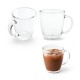 Caneca em vidro 390 mL Personalizada