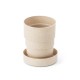 Copo de viagem retrátil em fibra de bambu (50%) e PP (50%) 210 mL Personalizado