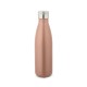 Garrafa em aço inox de parede dupla térmica, isolada a vácuo, com tampa em aço inox 500 mL Personalizada