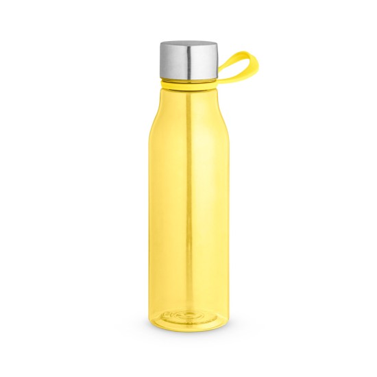 Squeeze em PET 100% reciclado com alça de silicone 590 mL Personalizado
