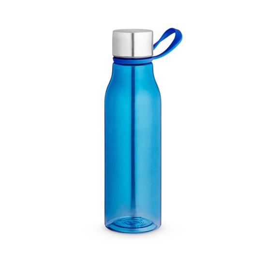 Squeeze em PET 100% reciclado com alça de silicone 590 mL Personalizado