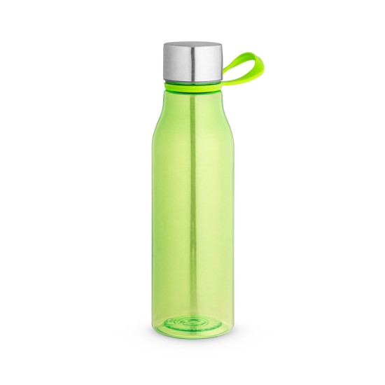 Squeeze em PET 100% reciclado com alça de silicone 590 mL Personalizado