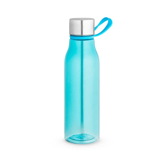 Squeeze em PET 100% reciclado com alça de silicone 590 mL Personalizado