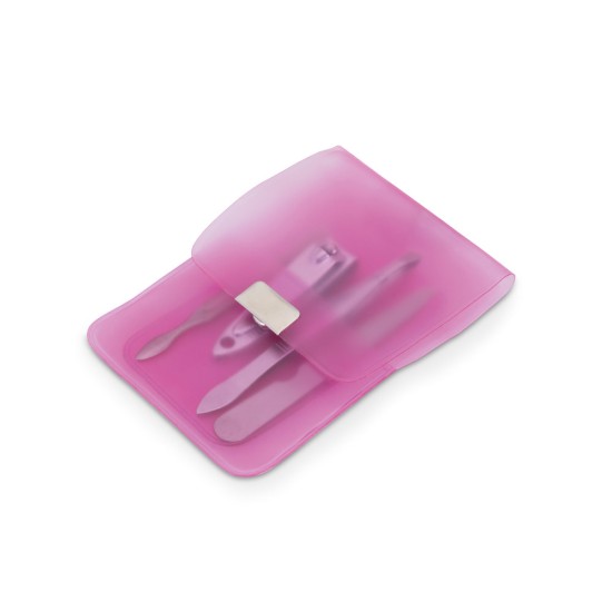 Kit de manicure de 4 peças para manicure em bolsa de PVC Personalizado