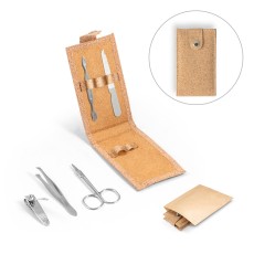 Conjunto de manicure em cortiça Personalizado